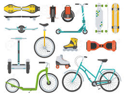 Imagen BICICLETAS, PATINES Y PATINETES