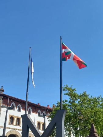 Aberri Eguna en Mungia