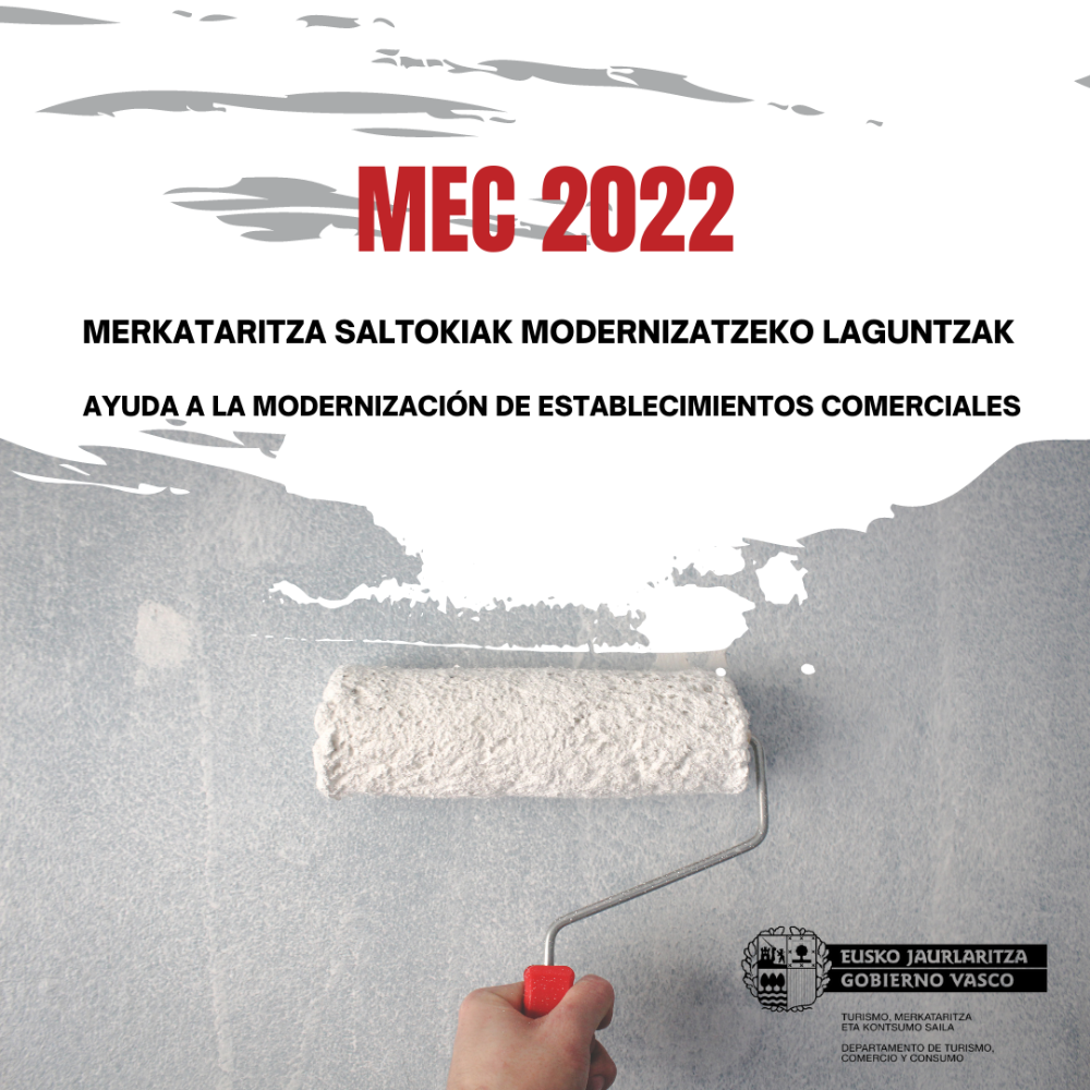 Imagen 2022EKO MERKATARITZA SALTOKIAK MODERNIZATZEKO LAGUNTZAK