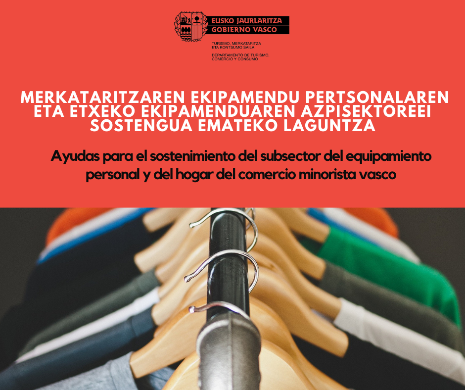 Imagen NUEVA AYUDA DEL GV PARA LOS SECTORES DE EQUIPAMIENTO PERSONAL Y DE HOGAR