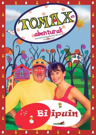 Teatro infantil Las Aventuras de Tomax “Bi Ipuin”.