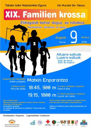 XIX CARRERA FAMILIAR SIN TABACO, SALTO  DE ALTURA Y SALTO DE LONGITUD
