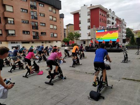MARATÓN DE CICLO AL ATARDECER