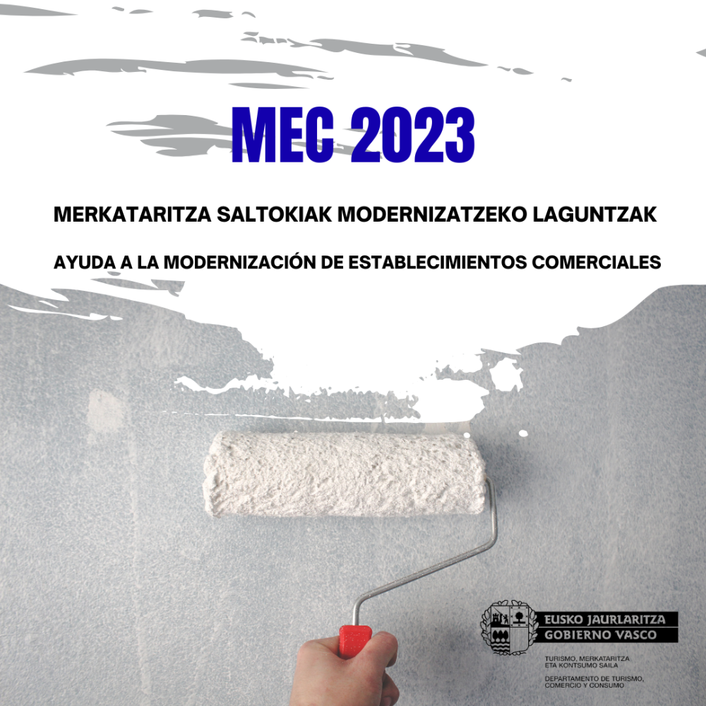 Imagen AYUDA A LA MODERNIZACIÓN DE ESTABLECIMIENTOS COMERCIALES 2023