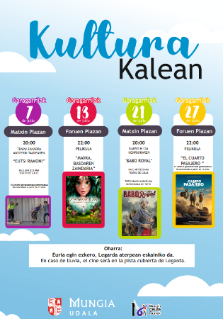 KULTURA KALEAN: “EUTSI RAMON!!” ESPECTÁCULO CALLEJERO