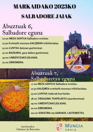 SALBADORE JAIAK EN MARKAIDA!!