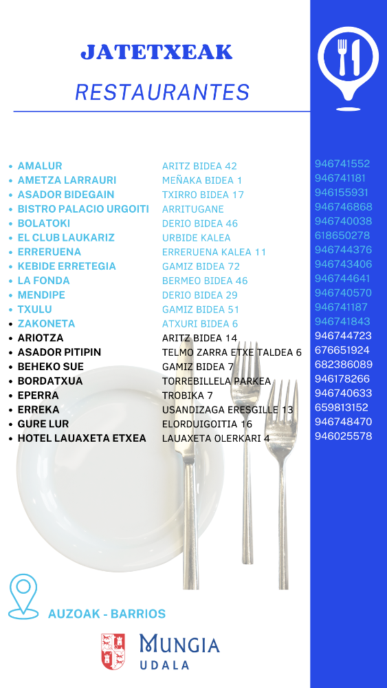 Imagen RESTAURANTES