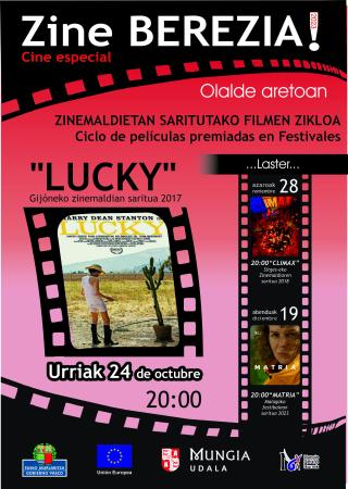 Cine especial en Olalde Aretoa