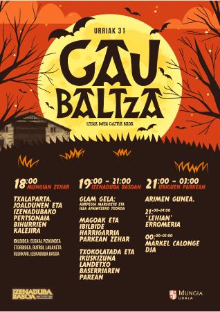 Imagen El Ayuntamiento de Mungia reinterpreta las tradiciones de la Gau Baltza con un programa de actividades el 31 de octubre