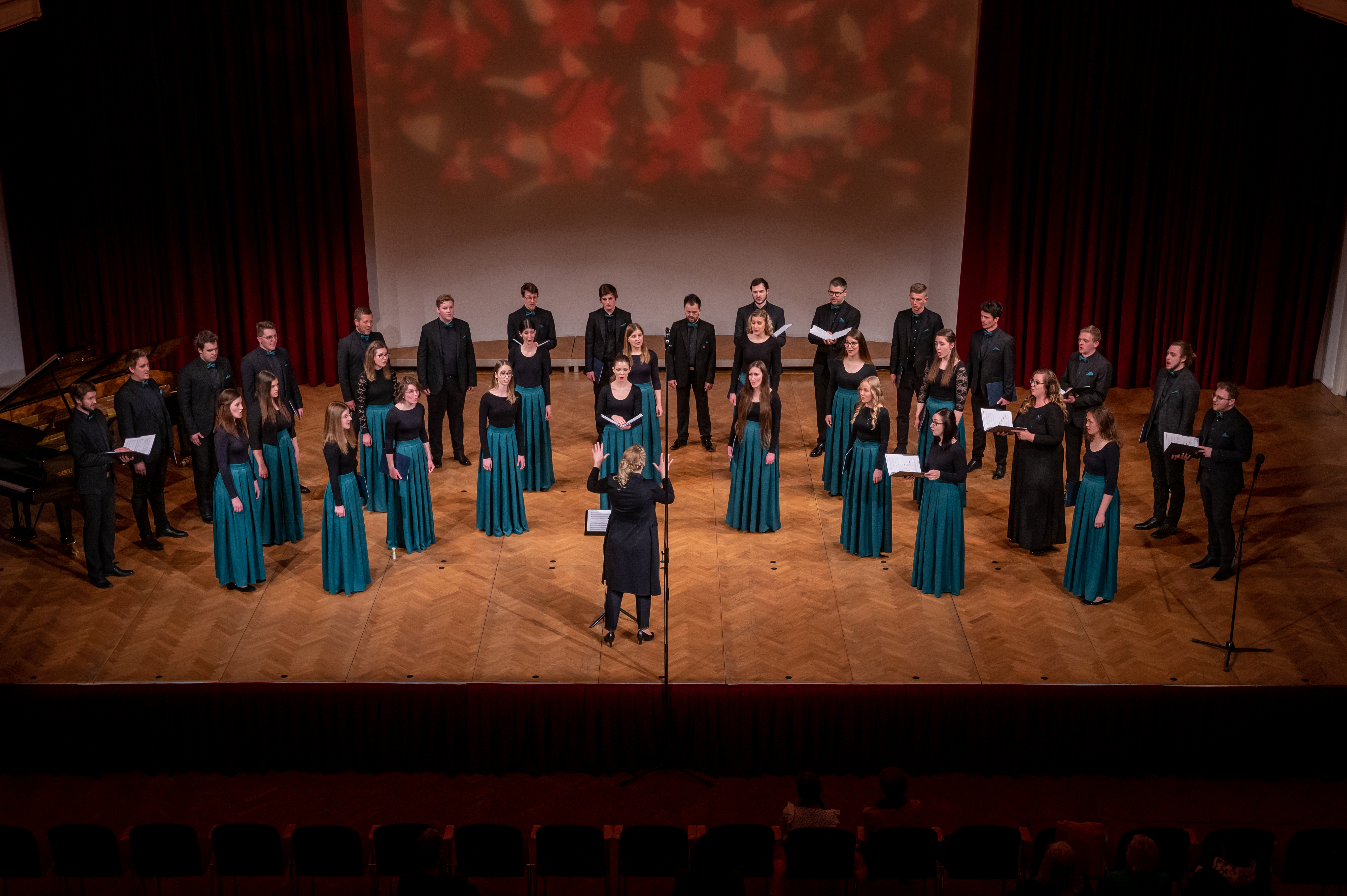 XXII Encuentro Internacional de Masas Corales. Concierto: Akademski Pevski Zbor Maribor