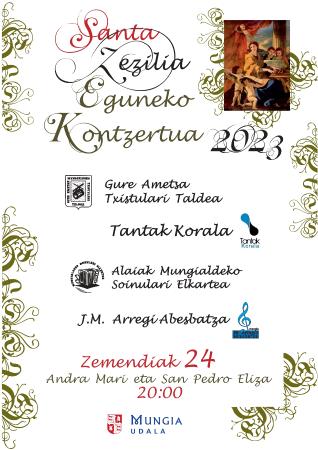 Concierto de Santa Cecilia
