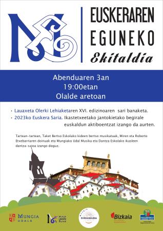 Acto por el Día del Euskera