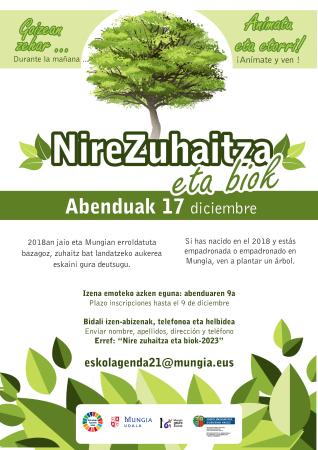 Nire zuhaitza eta biok