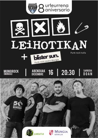 Mungirock. 8 aniversario