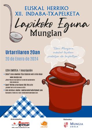 Lapikoko Eguna Mungian!