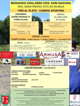 XXIX EDICIÓN DEL GRAN PREMIO DE TIRO DEL AYUNTAMIENTO DE MUNGIA