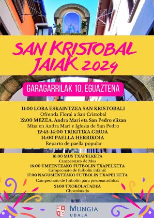 Fiestas de San Kristobal