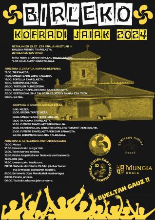 Fiestas de Birle