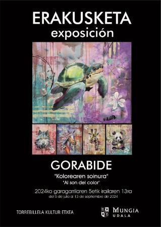 Exposición: 'Al son del color'
