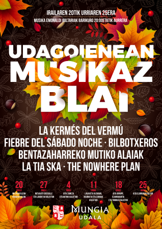 Udagoienean Musikaz Blai