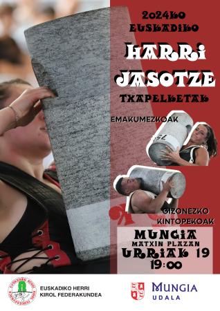 HARRI JASOTZE TXAPELKETAK