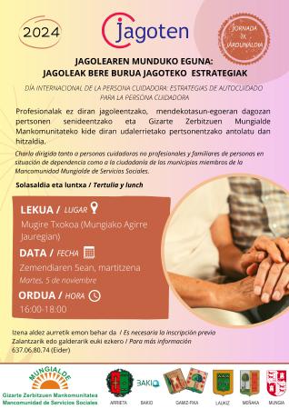 Día Internacional de la Persona Cuidadora