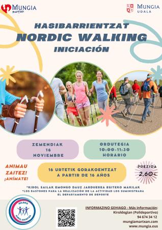 INICIACIÓN AL NORDIC WALKING