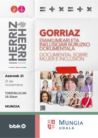 Documental sobre mujer e inclusión