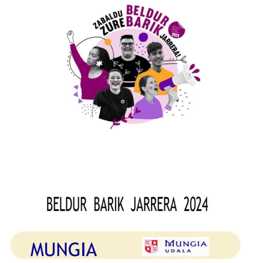 Imagen CONCURSO 2024, MUNGIAN BELDUR BARIK!: trabajos premiados