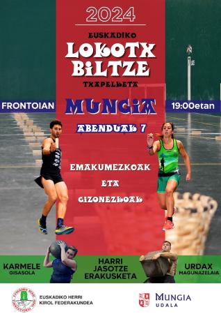 CAMPEONATO DE EUSKADI DE LOKOTX BILTZE FEMENINO Y MASCULINO - 2024