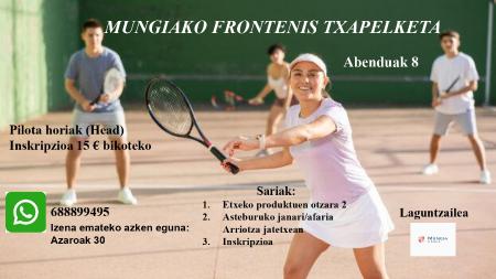 CAMPEONATO DE FRONTENIS
