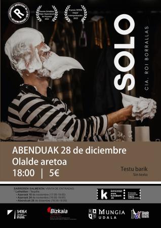 Teatro gestual y clown: "SOLO"