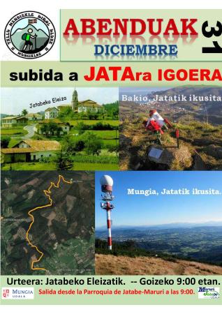 Subida a Jata