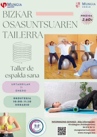 Taller de espalda sana
