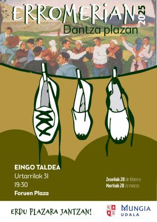 Erromerian: EINGO TALDEA