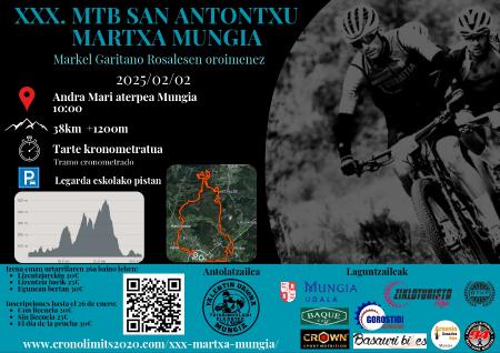 Mungiako XXX. San Antontxu MTB Martxa