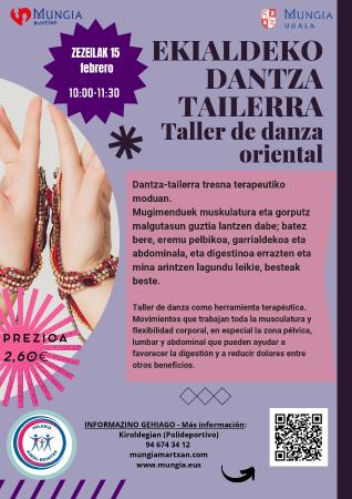 Taller de danza oriental