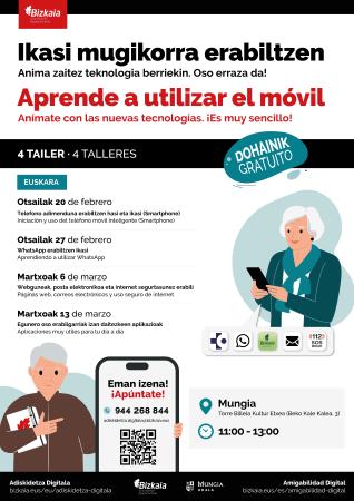 Aprendiendo a utilizar Whatsapp