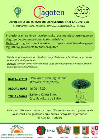 Acompañar a un familiar con sintomatología depresiva