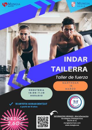 Taller de fuerza