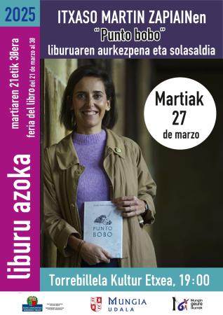 Itxaso Martin Zapiain: "Punto Bobo"