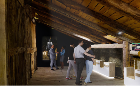 Imagen El Ayuntamiento de Mungia renovará la exposición permanente de Landetxo Goikoa