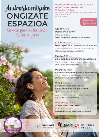 Espacio para el bienestar de las mujeres