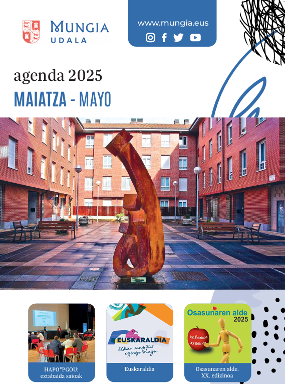 Imagen Agenda de mayo