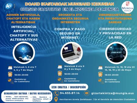 Imagen Cursos de mayo en KZ Gunea