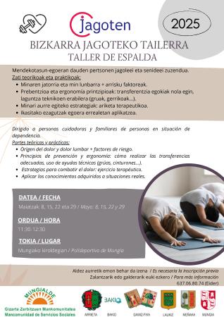 Imagen Taller de espalda sana