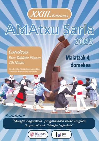Imagen AMAtxu Saria 2025