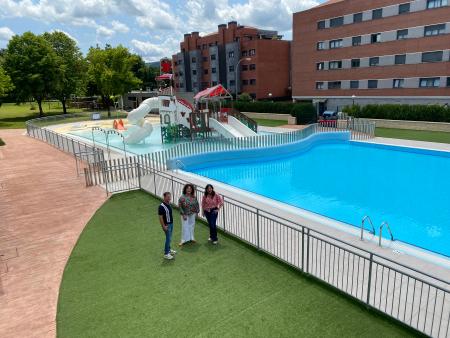 Imagen Arranca la temporada de verano en Mungia con novedades en las piscinas exteriores