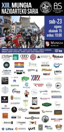 Imagen Mungia acoge la XIII edición del Gran Premio Mungia-Memorial Agustín Sagasti el 15 de junio