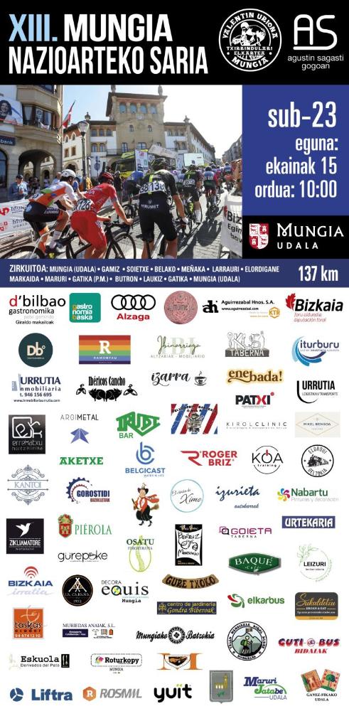 Imagen Mungia acoge la XIII edición del Gran Premio Mungia-Memorial Agustín...